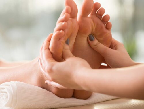 Reflexology Massage