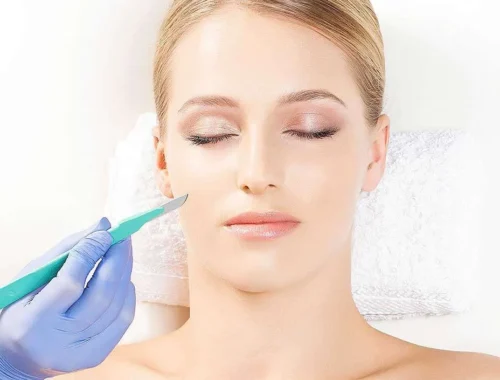 Dermaplane Facial